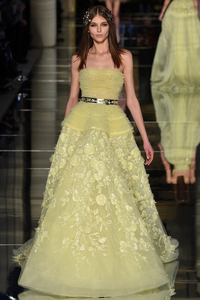 Zuhair Murad Spring Summer 2016 Collection at PFW